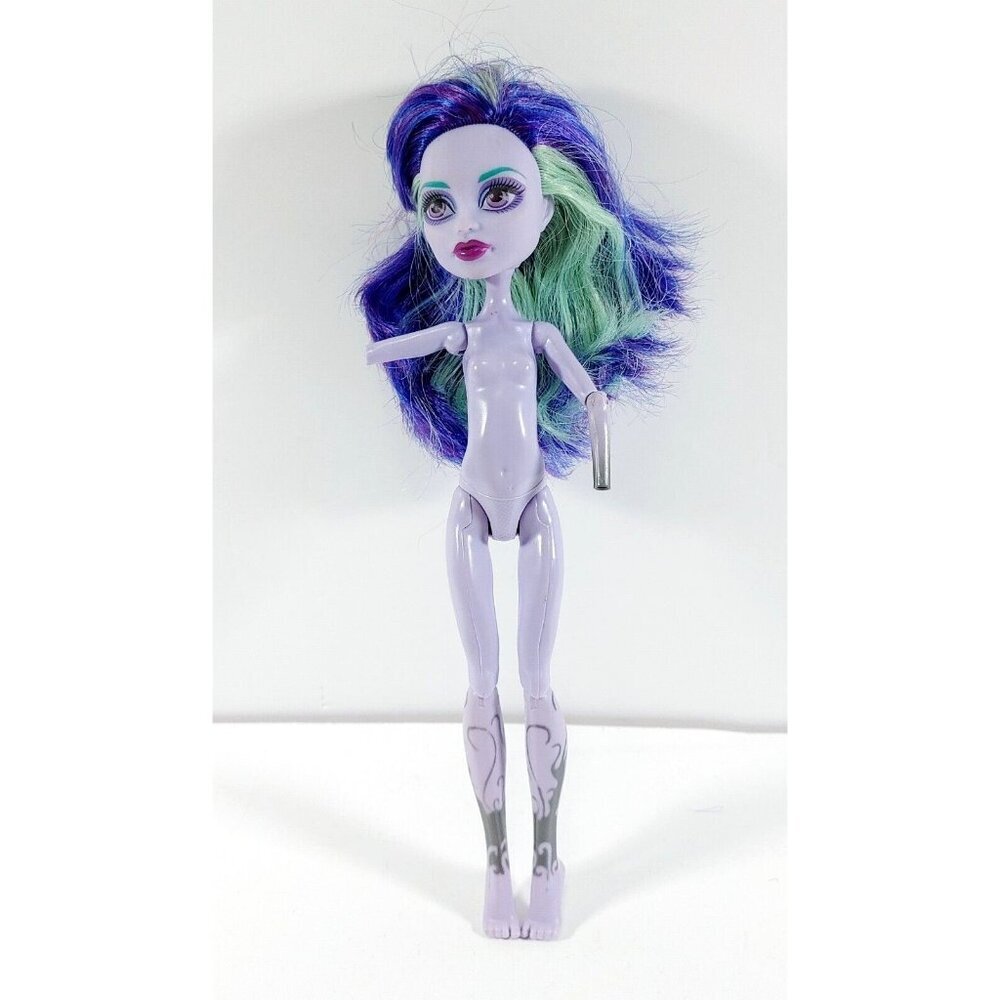Monster High Doll Twyla Coffin Bean Coffee Nude Doll